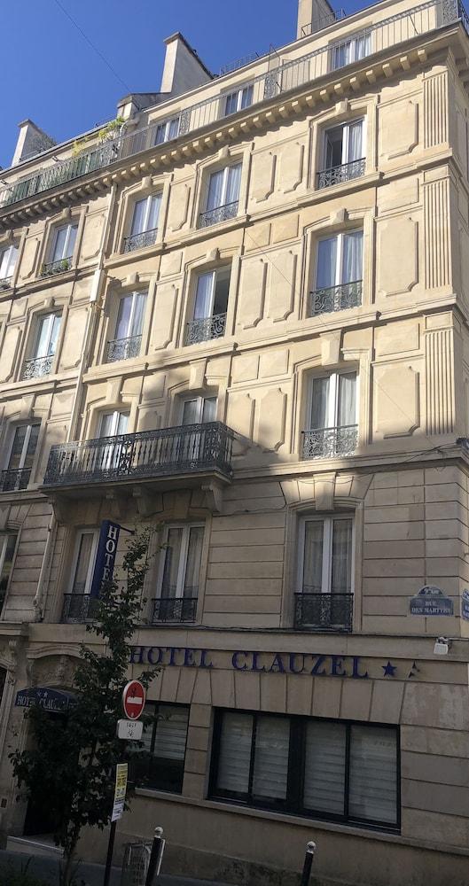 โฮเต็ล โคลเซล Hotel ปารีส ภายนอก รูปภาพ